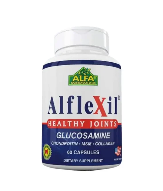 Alflexil Glucosamine Chondroitin MSM Collagen 60 capsules