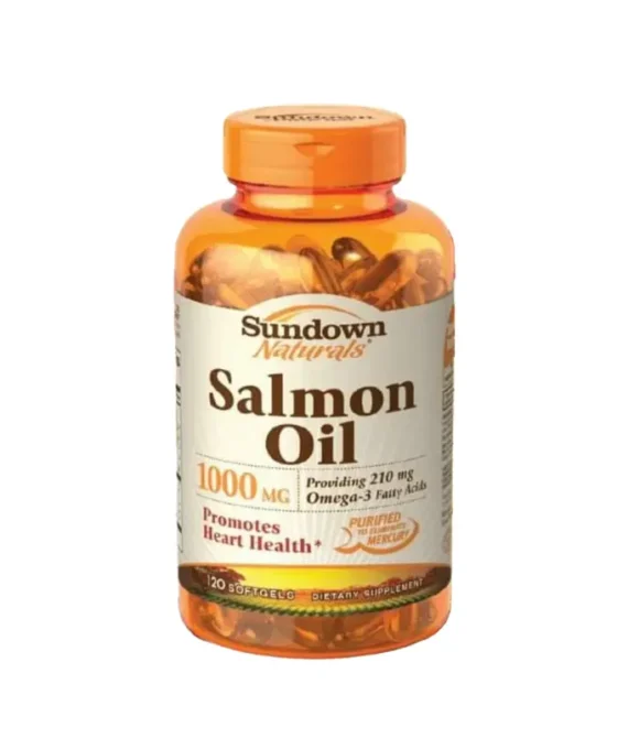 Sundown Salmon Oil 1000Mg 120 Capsules