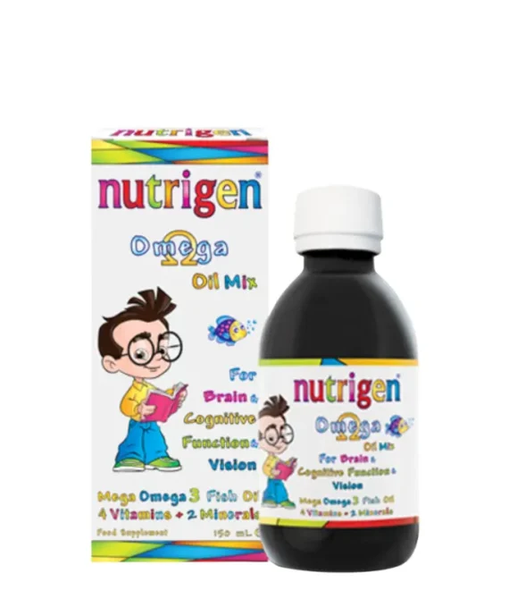 Nutrigen Omega 3 Syrup 150Ml