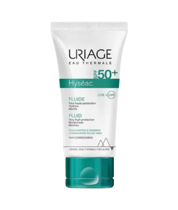 Uriage Hyseac- Fluid SPF50+ 50Ml