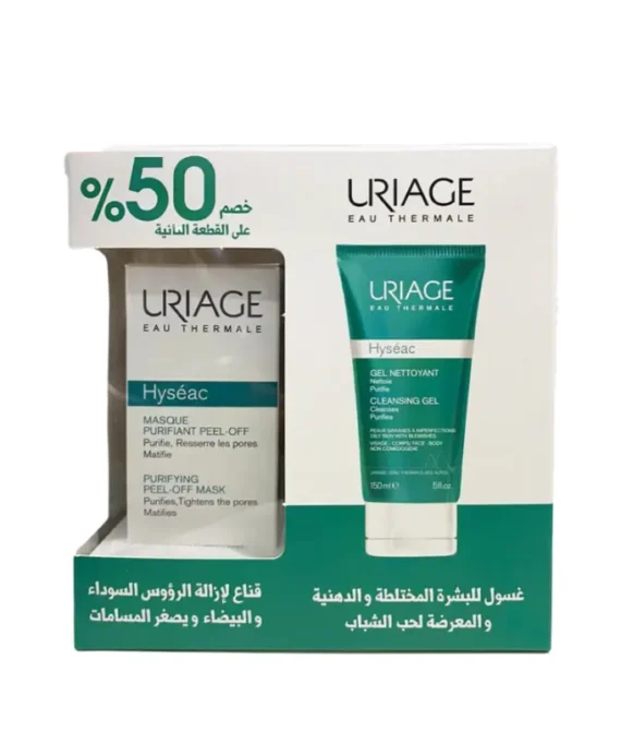 URIAGE Hyseac Gel + Hyseac Mask (Special Offer)