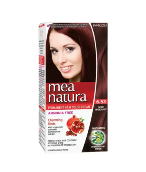 MEA NATURA SET HAIR COLOR 60 ML (AMONIA FREE)