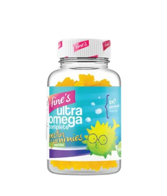 Fine’s Ultra Omega 60 Gummies