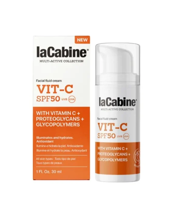 Lacabine Vit-C SPF50 Fluid Facial Cream 30ml