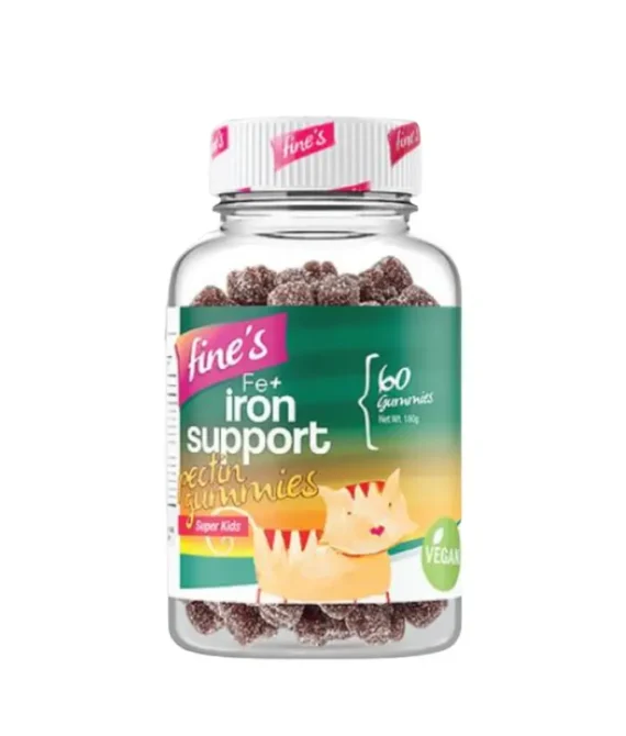 Fine’s Iron Support 60 Gummies