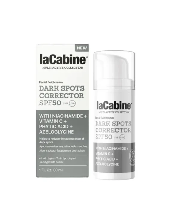 Lacabine Dark Spot Corrector SPF50 Fluid Facial Cream 30Ml