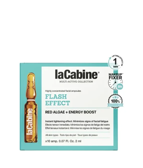 Lacabine Flash Effect 10 Ampoules