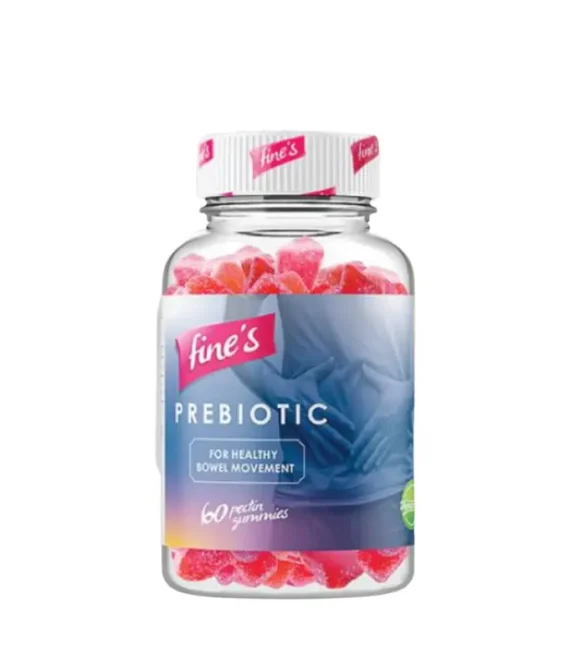 Fine’s Prebiotic 60 Gummies