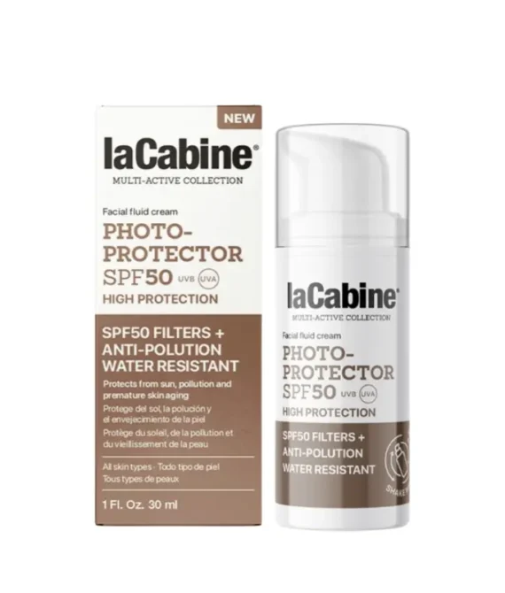 Lacabine Fotoprotector SPF50 Fluid Facial Cream 30Ml