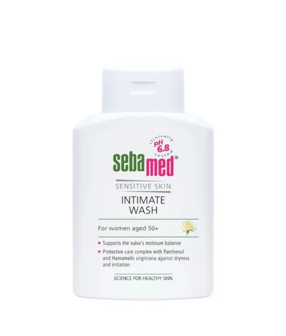 Sebamed Intimate Wash 6.8 for women aged 50+ 200ml