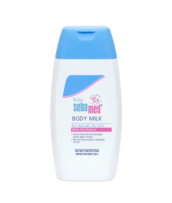 Baby Sebamed Body Milk 200ml