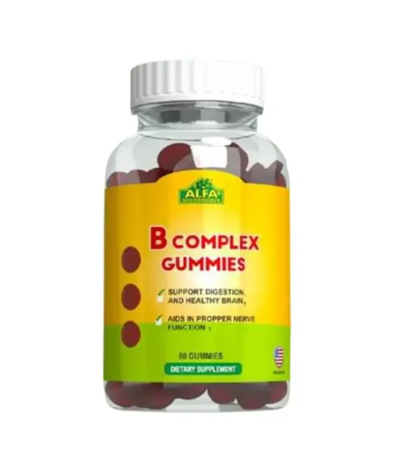 Alfa B Complex Gummies 60 Gummies