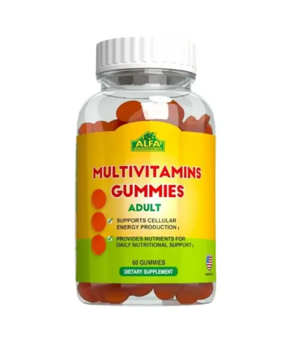 Alfa MultiVitamins for Adults 60 Gummies