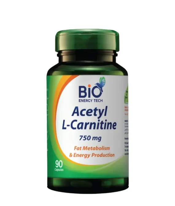 Bio Energy Tech Acetyl L-Carnitine 90 Caps