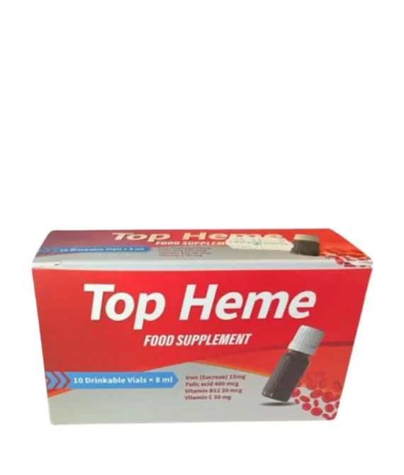 Top Heme 10 Vials