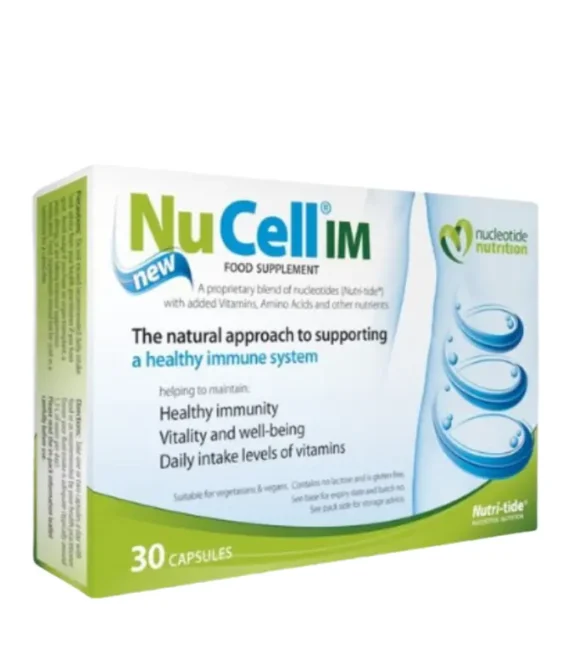 NuCell IM Immune & Stress Support 30Caps