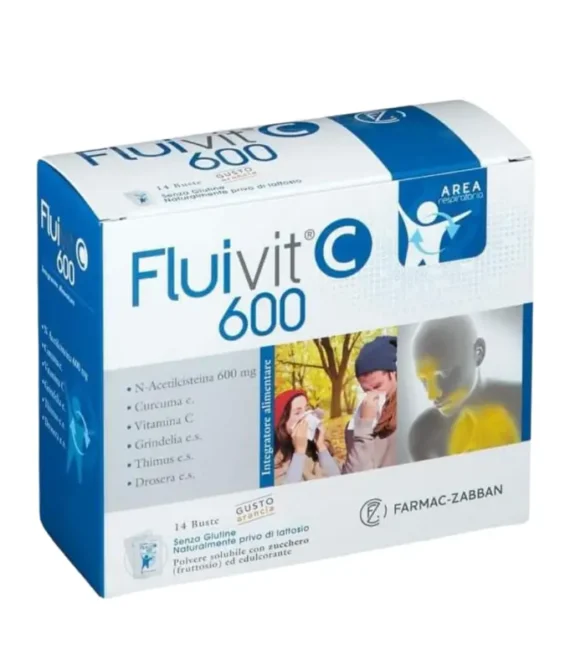 Fluivit C 600 14Sachets