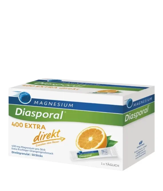 Magnesium-Diasporal® 400 EXTRA direct 20Sachets