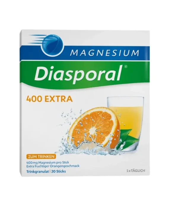 Magnesium-Diasporal® 400 EXTRA 20 Sachets