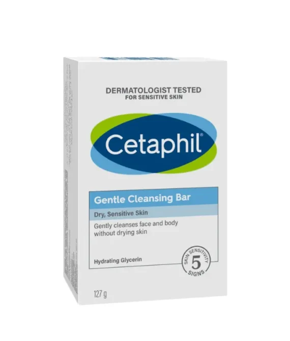 Cetaphil Gentle Cleansing Bar 127G