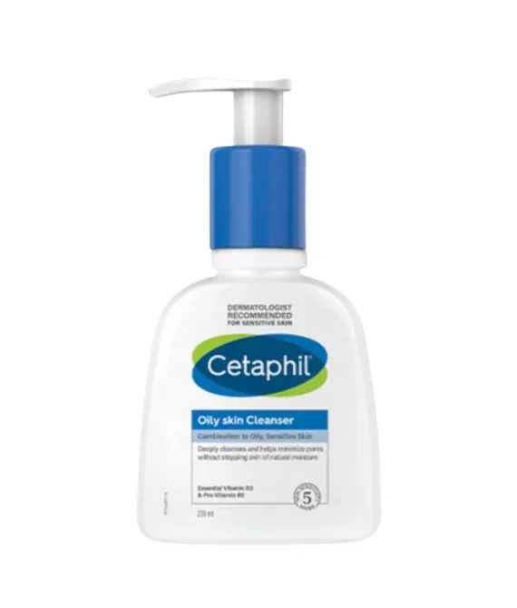 Cetaphil Oily Skin Cleanser 236Ml