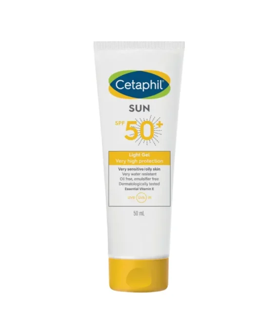 Cetaphil Sun Light Gel SPF50+ 50Ml