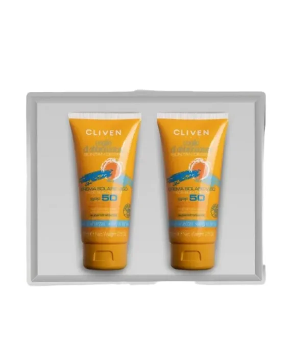 Cliven Face SunBlock Cream SPF 50 Offer 2PCS 75 ml