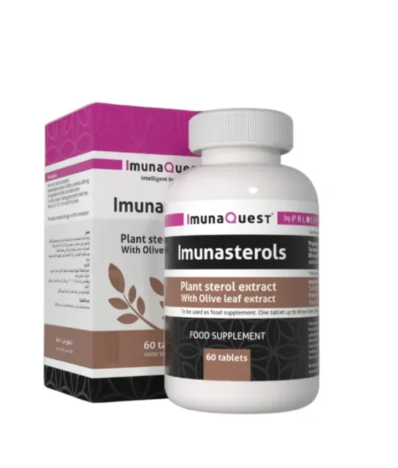 Imunaquest Imunasterols, Olive Leaf, Plant Sterols And Curcumin Extracts, 60 Tablets