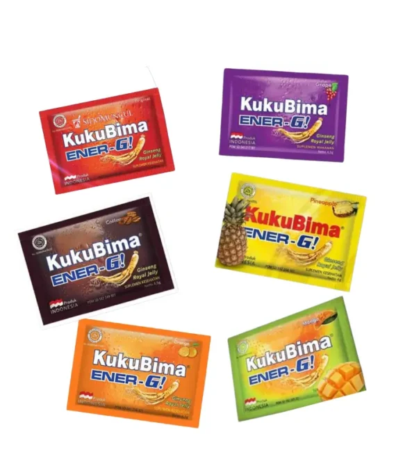 KukuBima Energy Drink 6 Sachets