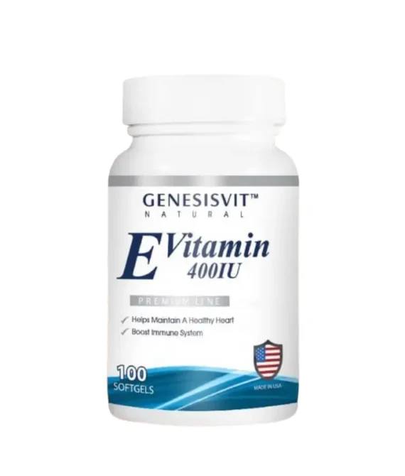 Genesisvit Vitamin E 400 IU 100Softgels