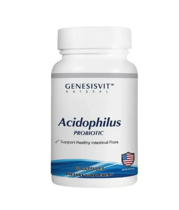 Genesisvit Acidophilus Probiotic 60Cap