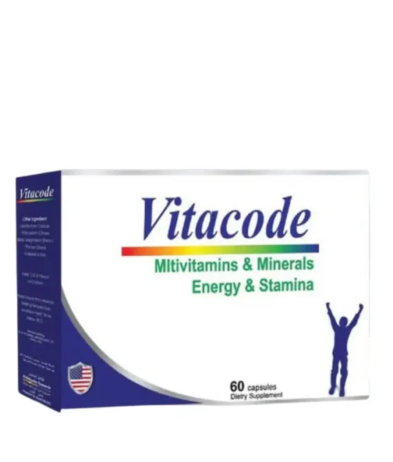 Vitacode (Multivitamins & Minrals) 60Cap