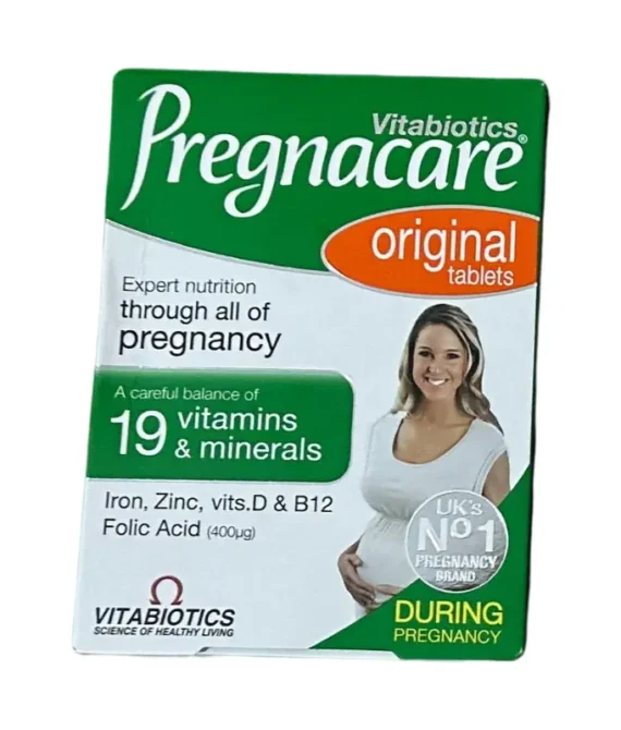 Pregnacare Original 30 Tablets