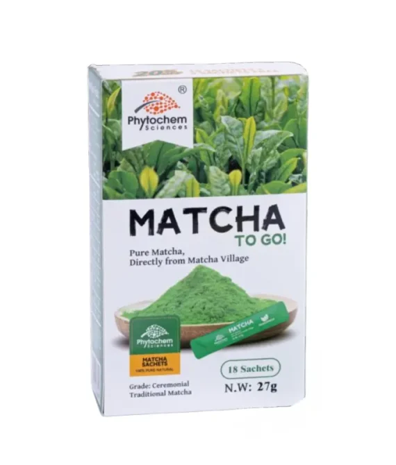 MATCHA TO GO POWDER 18 SACHETS