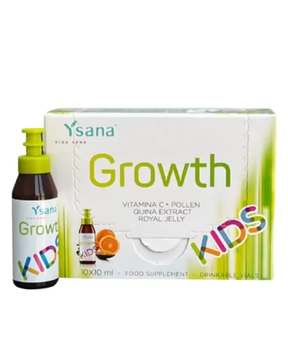 Ysana Growth Kids 10 Drinkable Vials