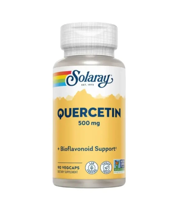 Solaray Quercetin 500mg 90VEGCAPS