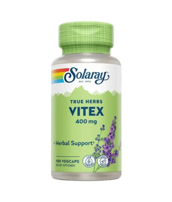 Solaray Vitex Berry 400mg 100VEGCAPS