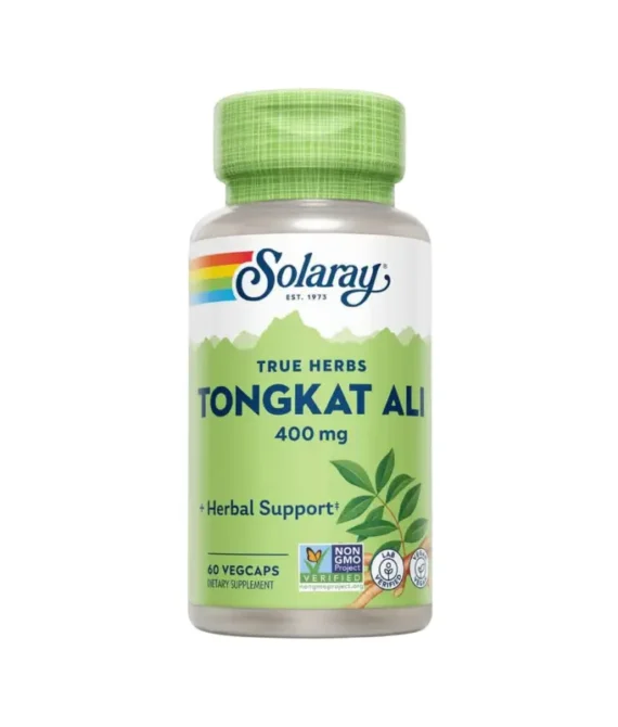 Solaray Tongkat Ali 400mg 60VEGCAPS