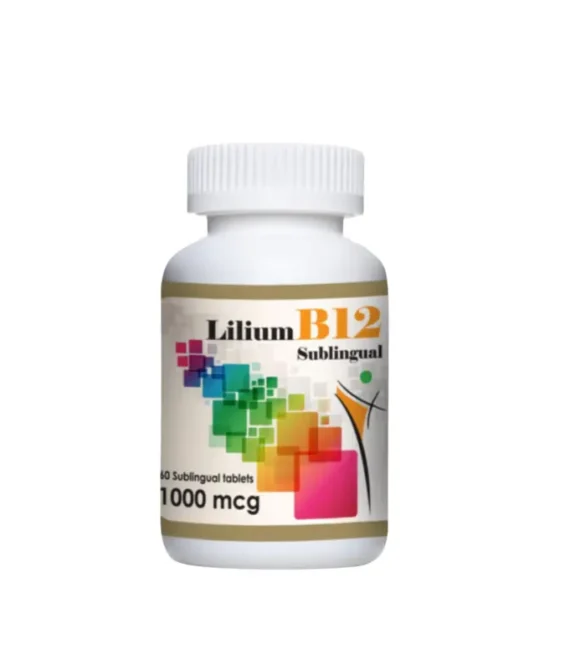 Lilium B12 1000Mcg Sublingual 60Tabs