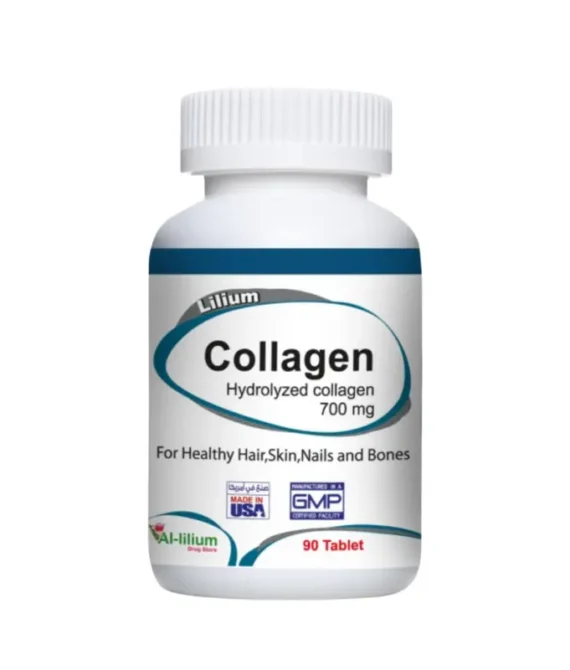 Lilium Hydrolyzed Collagen 700Mg 90Tabs