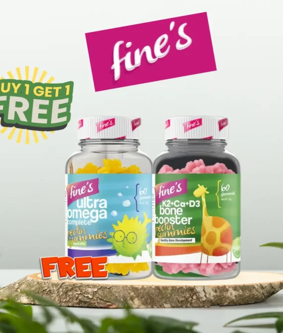 Fine’s Kids 60 Gummies (BUY 1 GET 1 FREE)