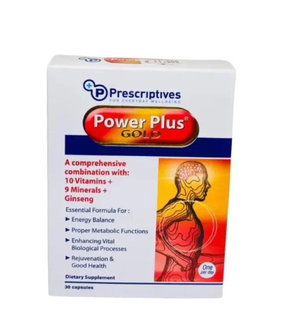 Power Plus Gold 30 Capsules