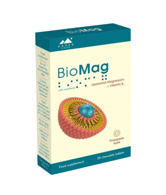 BioMag 30 Chewable Tablets