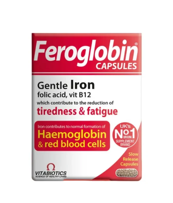 Feroglobin 30 Capsules