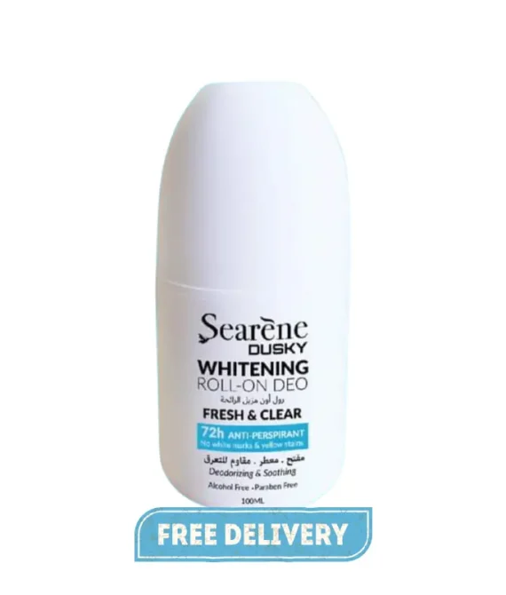 Searene Dusky Fresh & Clear Whitening Roll On Deo 100 ml