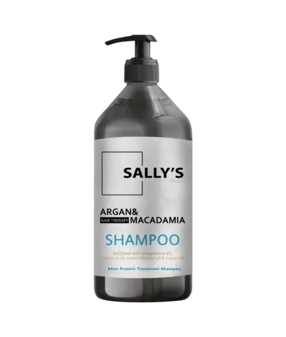 Sally’s Choice Argan & Macadamia Shampoo 700Ml