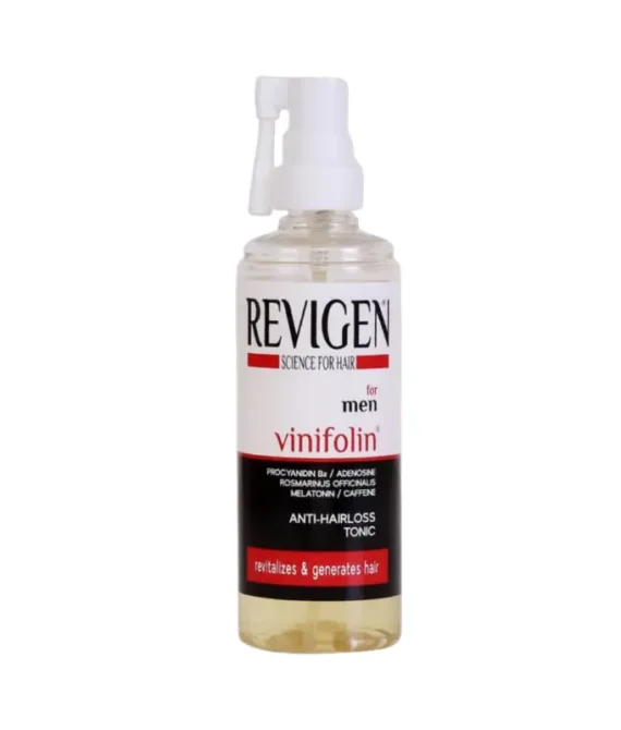 Revigen Vinifolin Anti Hair Loss Tonic For Men