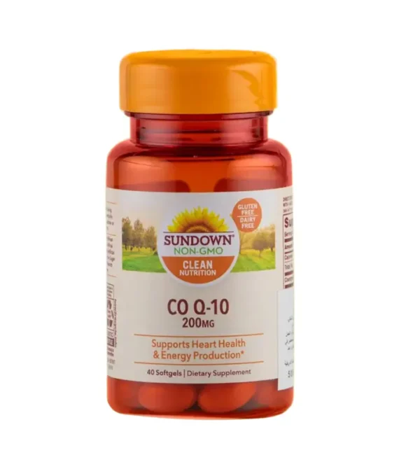 Sundown CoQ-10 200Mg 40 Softgels