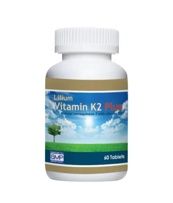 Lilium Vitamin K2 Plus 60Tabs