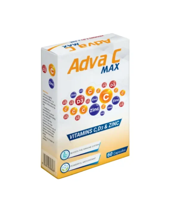 Adva C MAX 60 Capsules